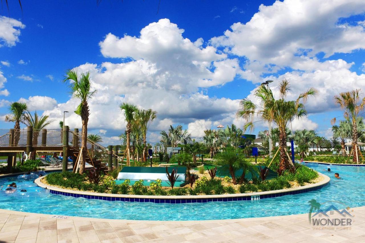 Four Bedrooms Home With Pool 3079 Kissimmee Bagian luar foto