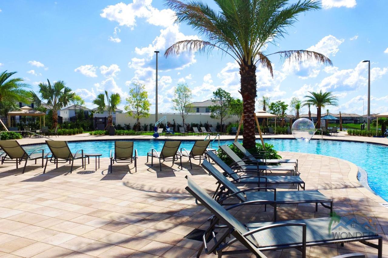 Four Bedrooms Home With Pool 3079 Kissimmee Bagian luar foto