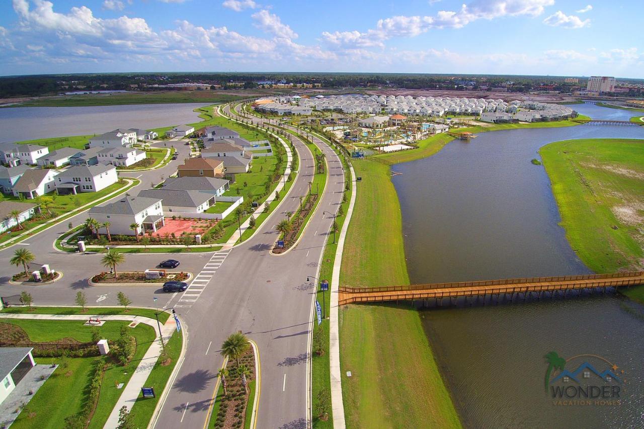 Four Bedrooms Home With Pool 3079 Kissimmee Bagian luar foto