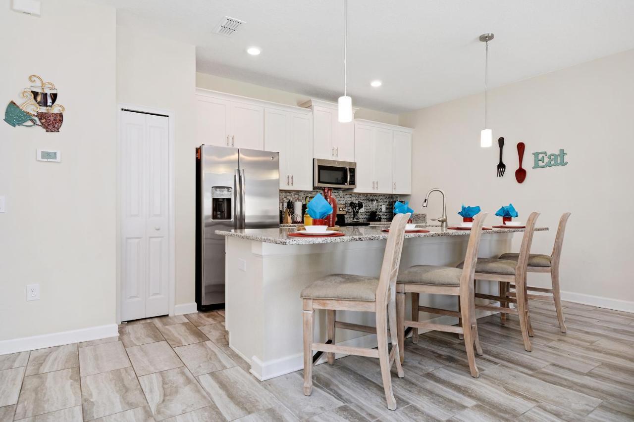 Four Bedrooms Home With Pool 3079 Kissimmee Bagian luar foto