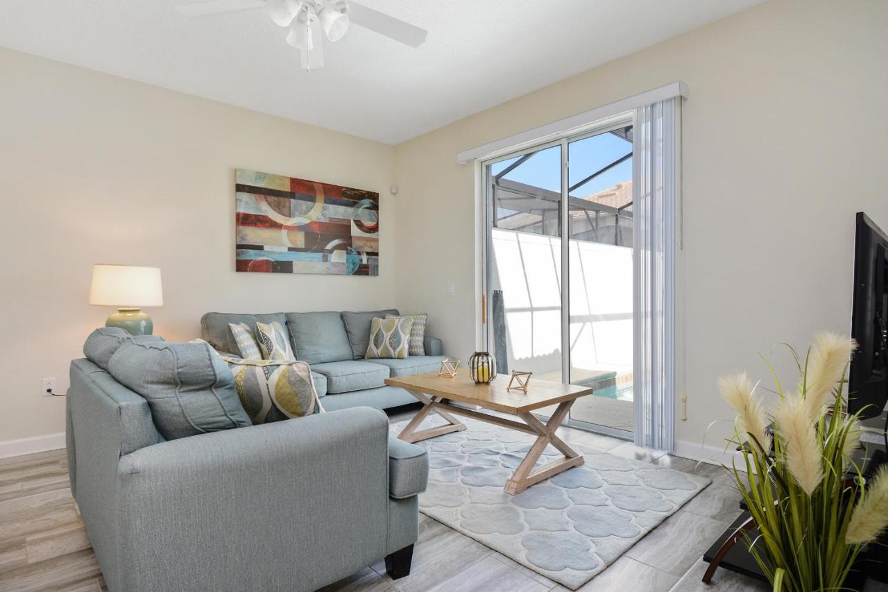 Four Bedrooms Home With Pool 3079 Kissimmee Bagian luar foto