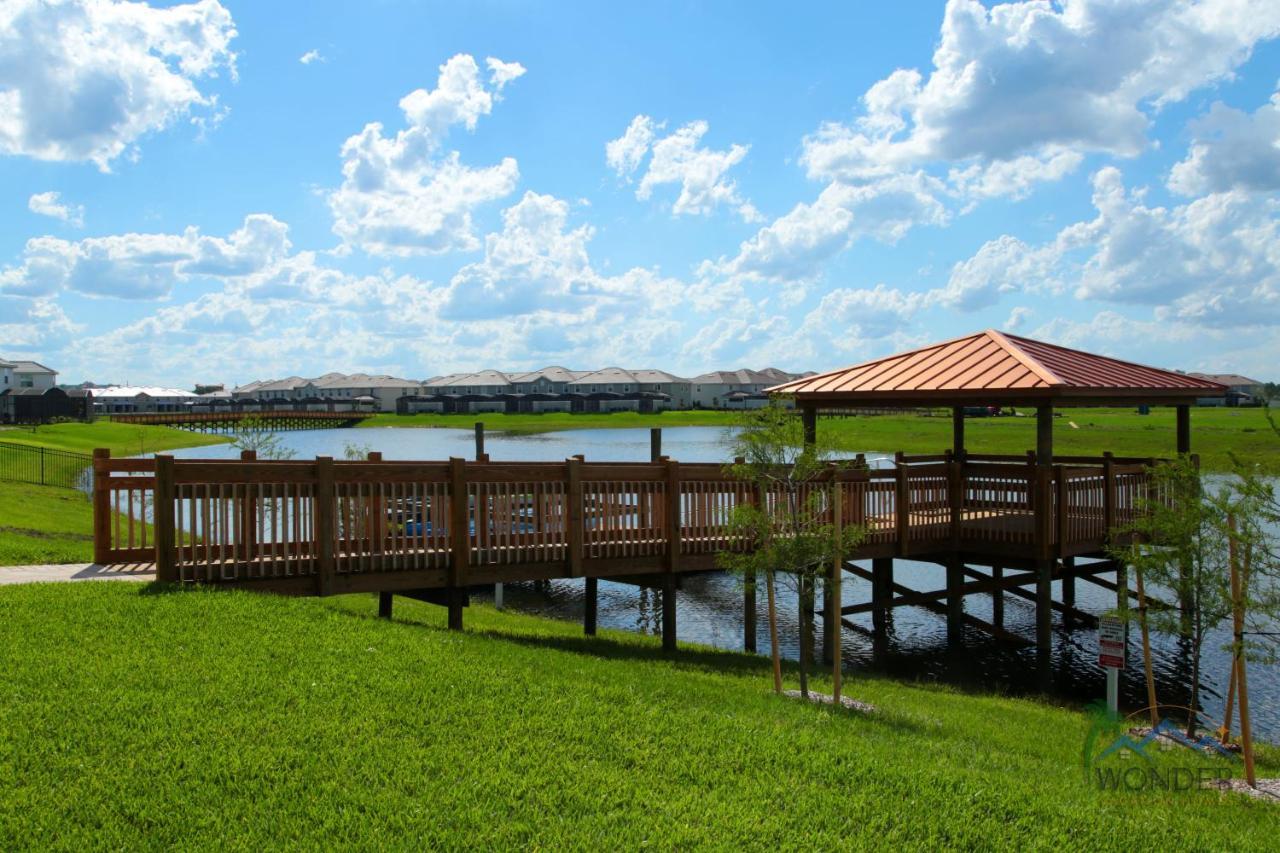 Four Bedrooms Home With Pool 3079 Kissimmee Bagian luar foto