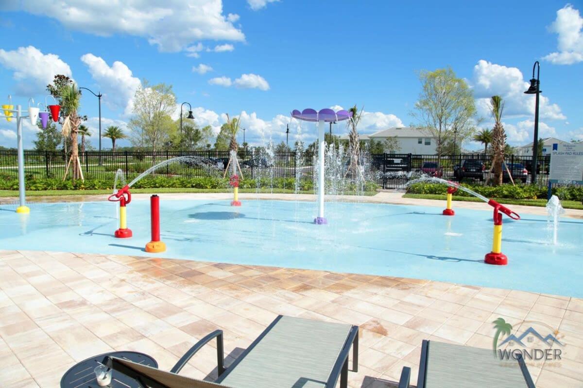 Four Bedrooms Home With Pool 3079 Kissimmee Bagian luar foto