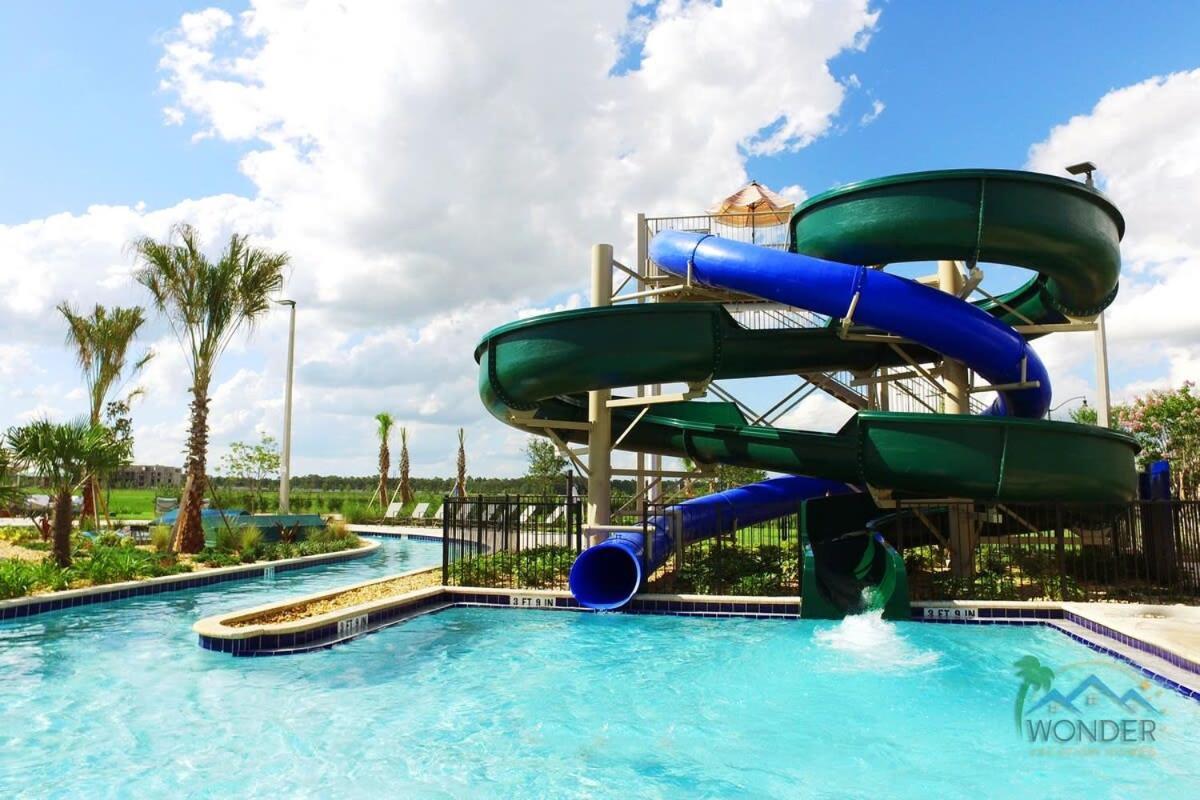 Four Bedrooms Home With Pool 3079 Kissimmee Bagian luar foto