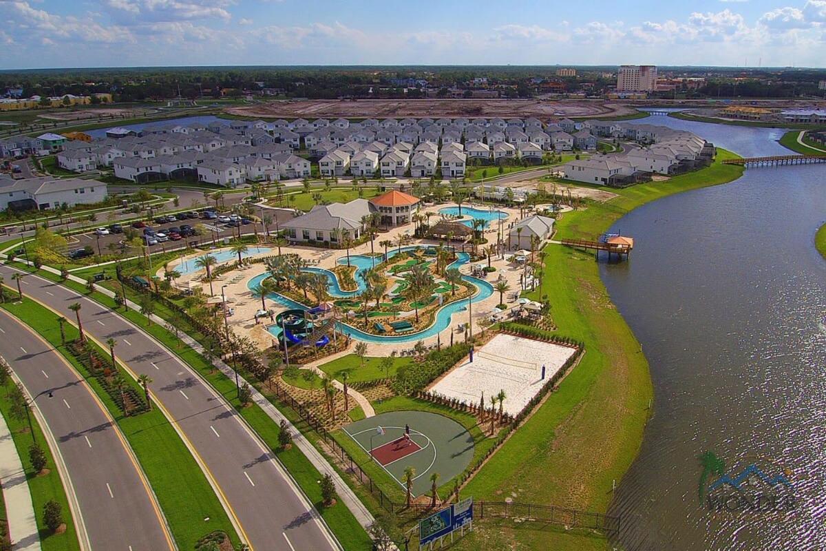 Four Bedrooms Home With Pool 3079 Kissimmee Bagian luar foto