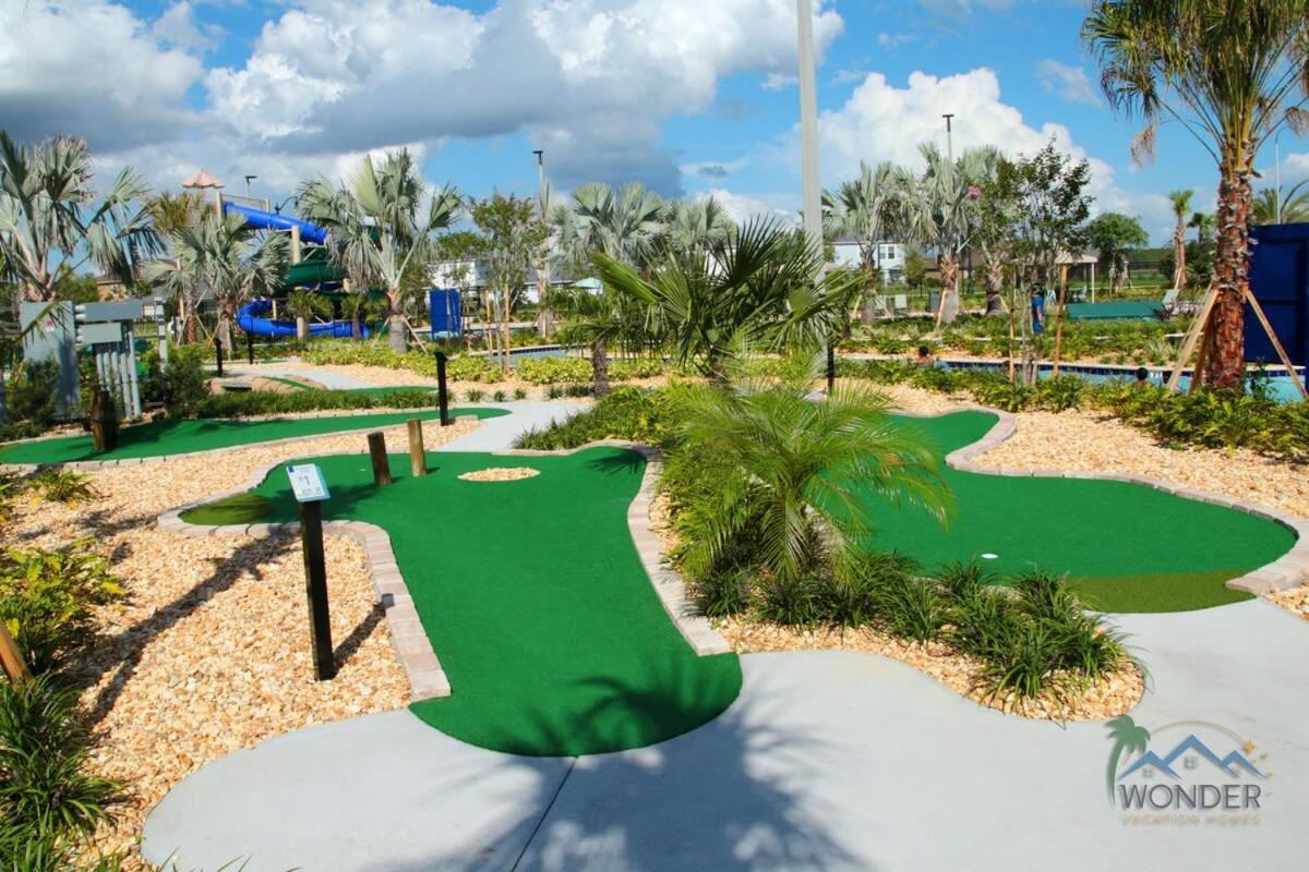 Four Bedrooms Home With Pool 3079 Kissimmee Bagian luar foto