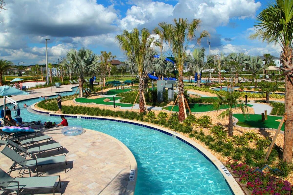 Four Bedrooms Home With Pool 3079 Kissimmee Bagian luar foto