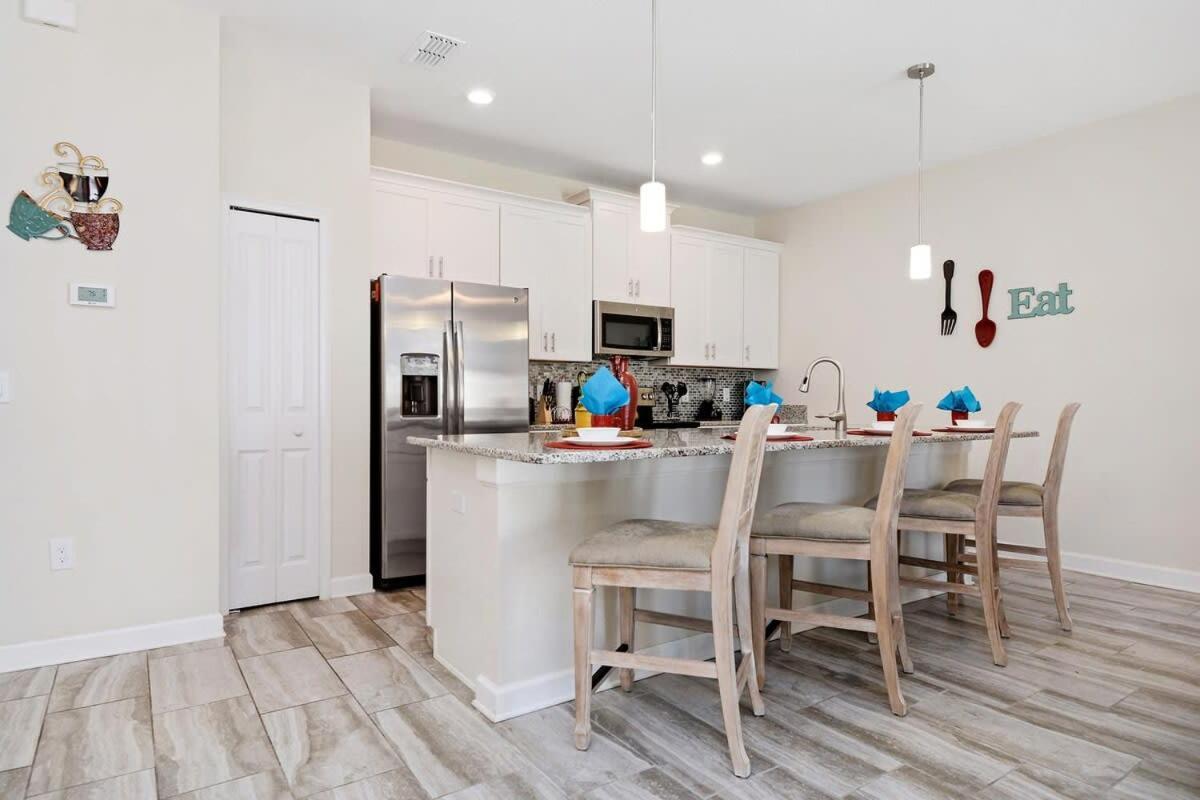 Four Bedrooms Home With Pool 3079 Kissimmee Bagian luar foto