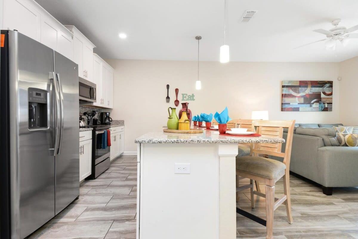 Four Bedrooms Home With Pool 3079 Kissimmee Bagian luar foto