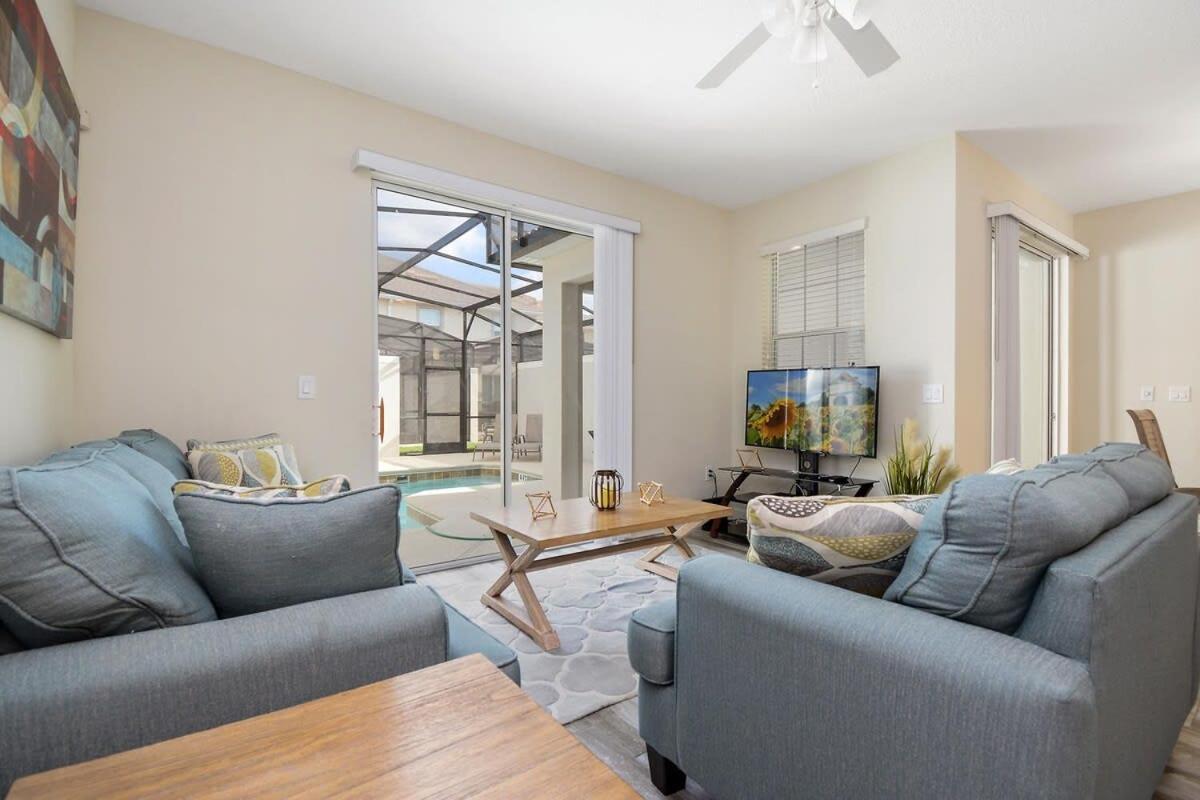 Four Bedrooms Home With Pool 3079 Kissimmee Bagian luar foto