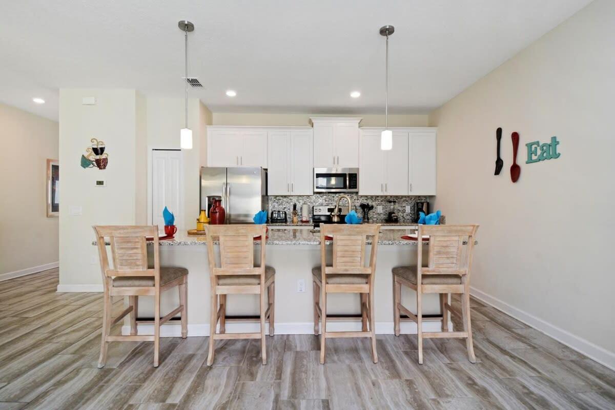 Four Bedrooms Home With Pool 3079 Kissimmee Bagian luar foto