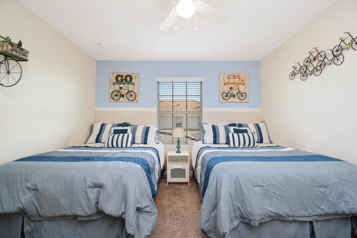 Four Bedrooms Home With Pool 3079 Kissimmee Bagian luar foto