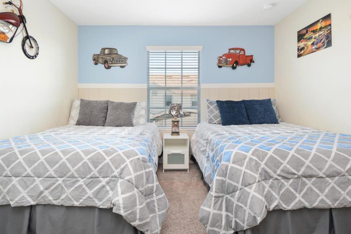 Four Bedrooms Home With Pool 3079 Kissimmee Bagian luar foto