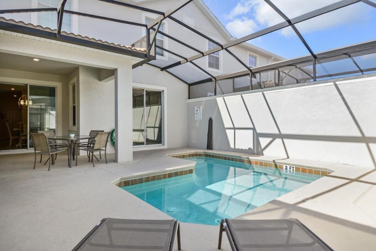 Four Bedrooms Home With Pool 3079 Kissimmee Bagian luar foto